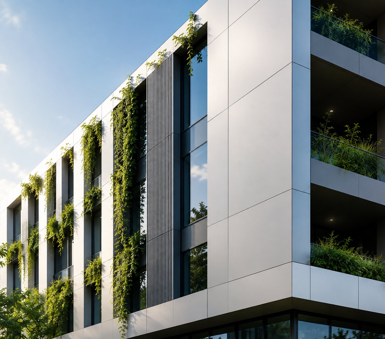 Sustainable Facade Design